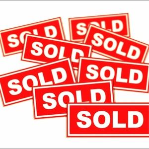 All Sold Past This Point------>>